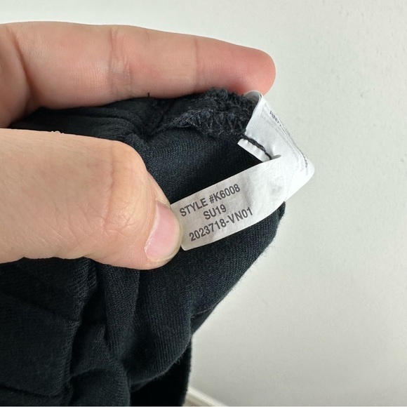 Madewell Black Pull On Shorts Size Small - Picture 7 of 7